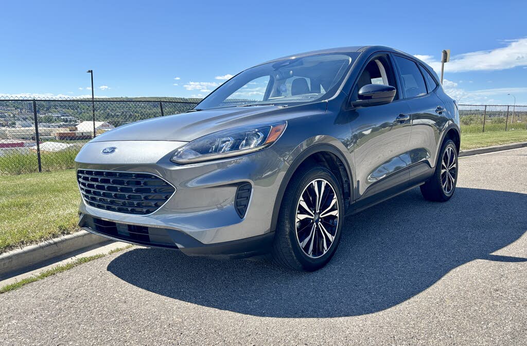 2022 Ford Escape SE AWD