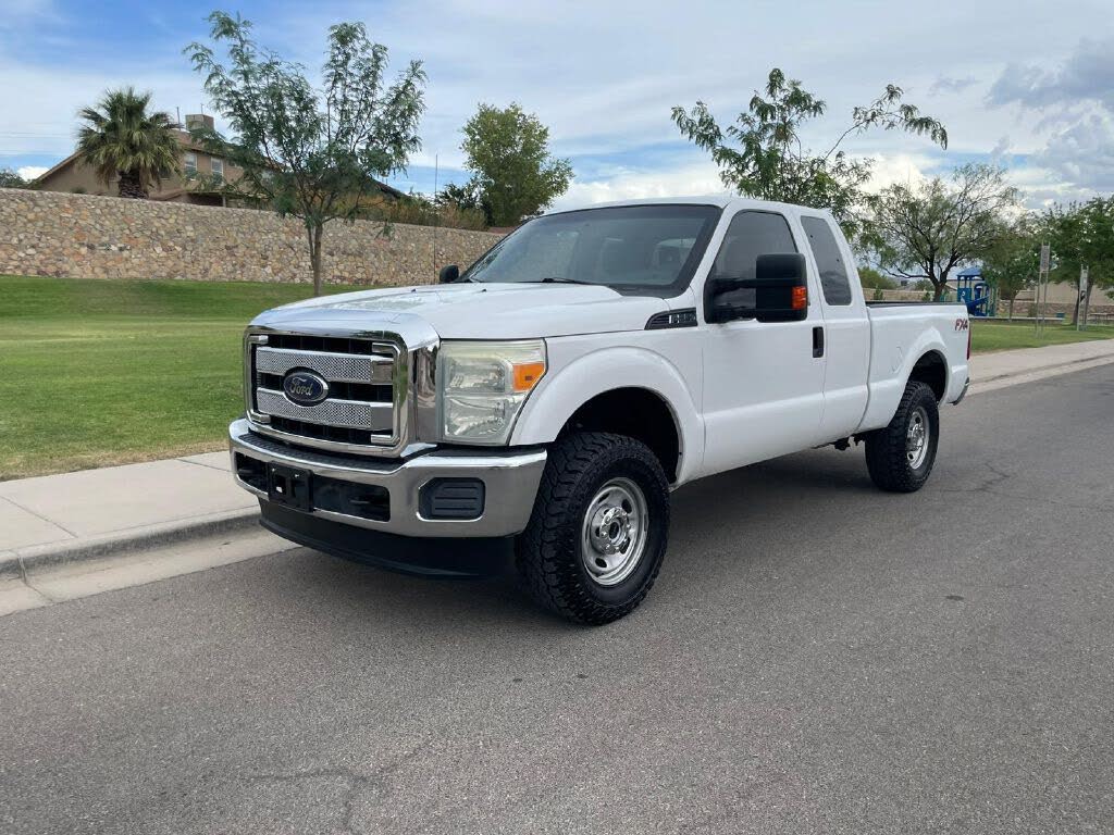 2016 Ford F-250 Super Duty XL SuperCab 4WD