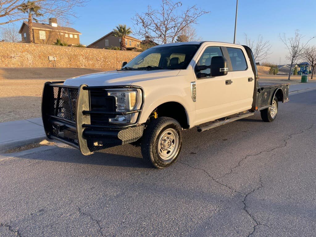 2018 Ford F-250 Super Duty XL Crew Cab 4WD