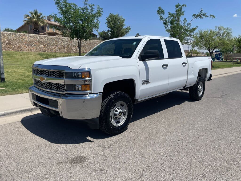 2019 Chevrolet Silverado 2500HD Work Truck Crew Cab 4WD