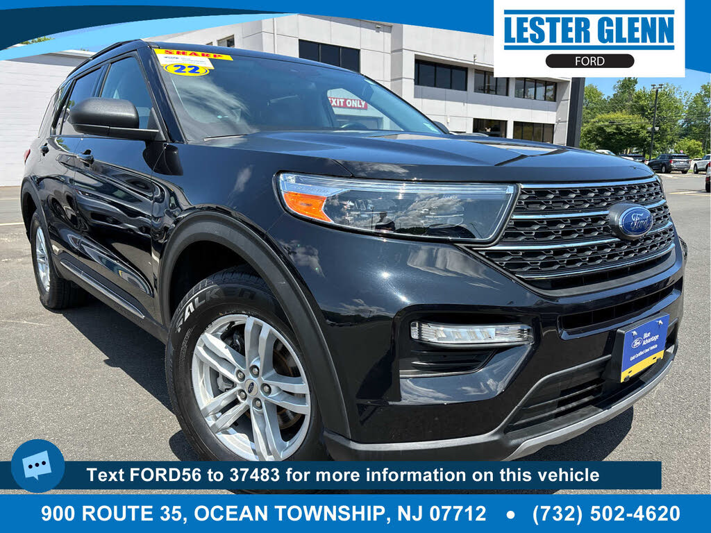 2022 Ford Explorer XLT AWD