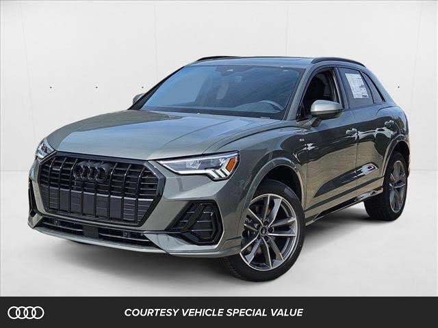 2025 Audi Q3 quattro Premium S Line 45 TFSI