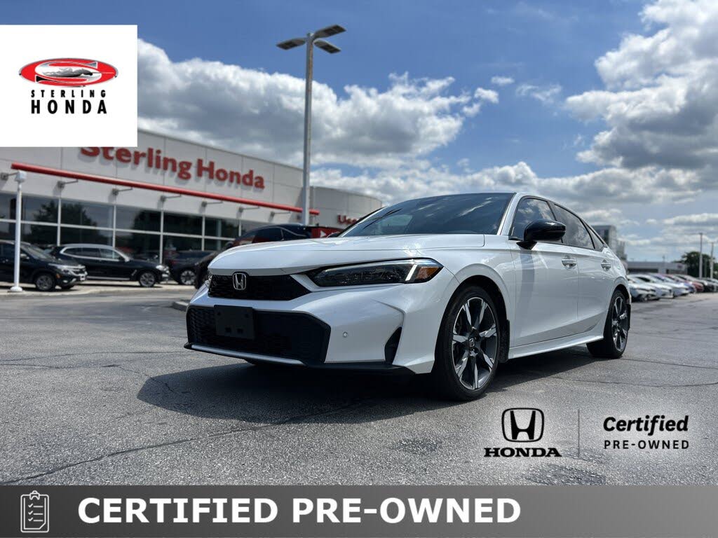 Honda Civic Hybrid Sport Touring Sedan FWD 2025