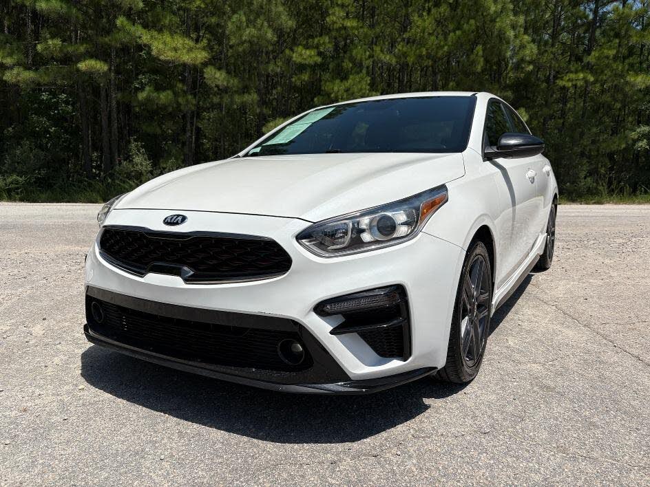 2021 Kia Forte GT Line FWD