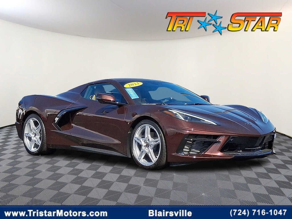 2023 Chevrolet Corvette Stingray 3LT Convertible RWD