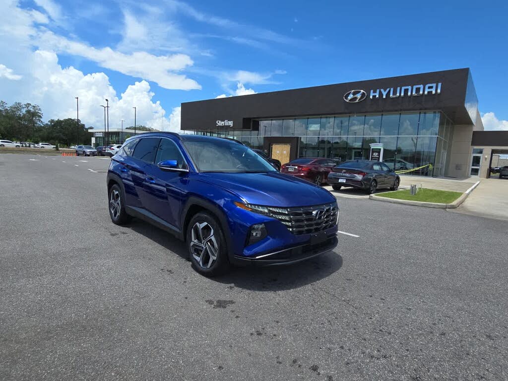 2024 Hyundai Tucson Limited FWD