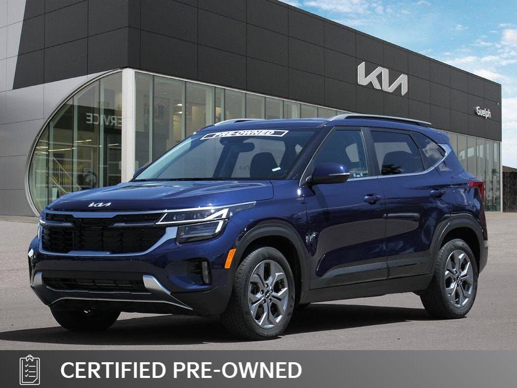 2024 Kia Seltos EX AWD