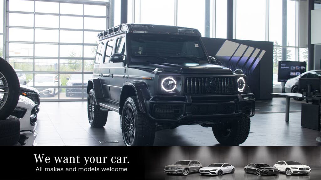 Mercedes-Benz G-Class AMG G 63 Squared 4MATIC 2024