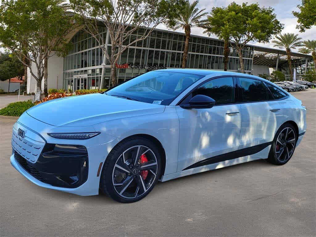 2025 Audi S6 e-tron Sportback quattro Premium Plus