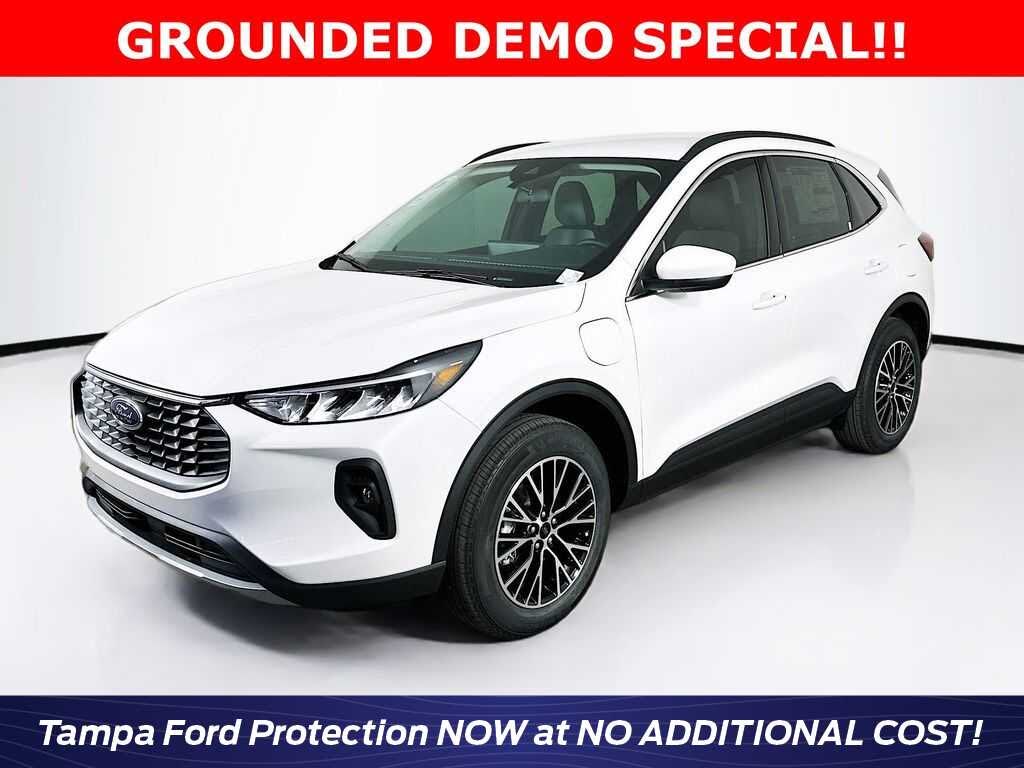 2025 Ford Escape Hybrid Plug-in FWD