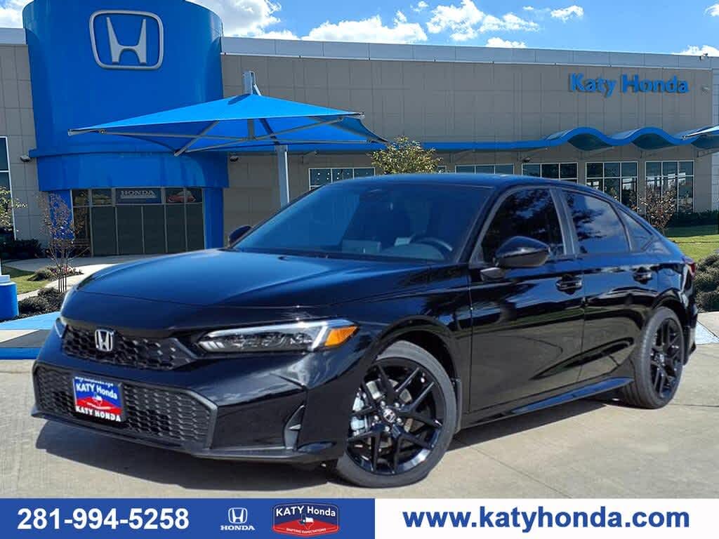 2026 Honda Civic Hybrid Sport Sedan FWD