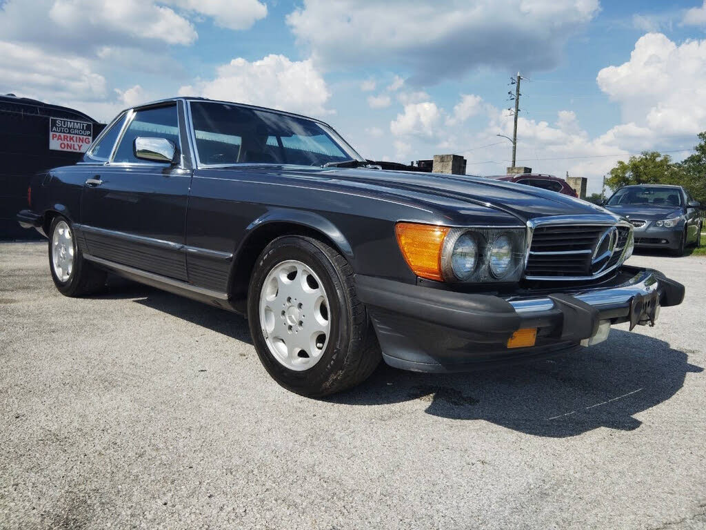 1986 Mercedes-Benz SL-Class 560SL