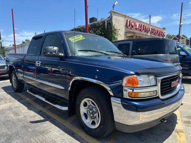 1999 GMC Sierra 1500 SLE Extended Cab SB