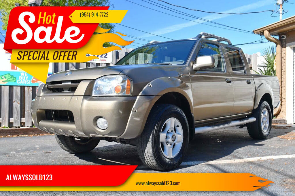 2001 Nissan Frontier 4 Dr XE Crew Cab SB