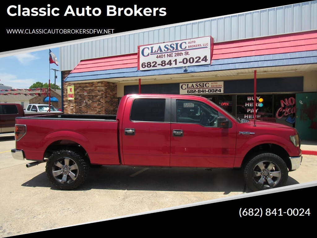 2010 Ford F-150 XLT SuperCrew