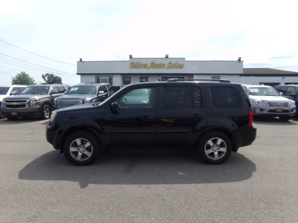 2010 Honda Pilot EX-L with DVD 4WD