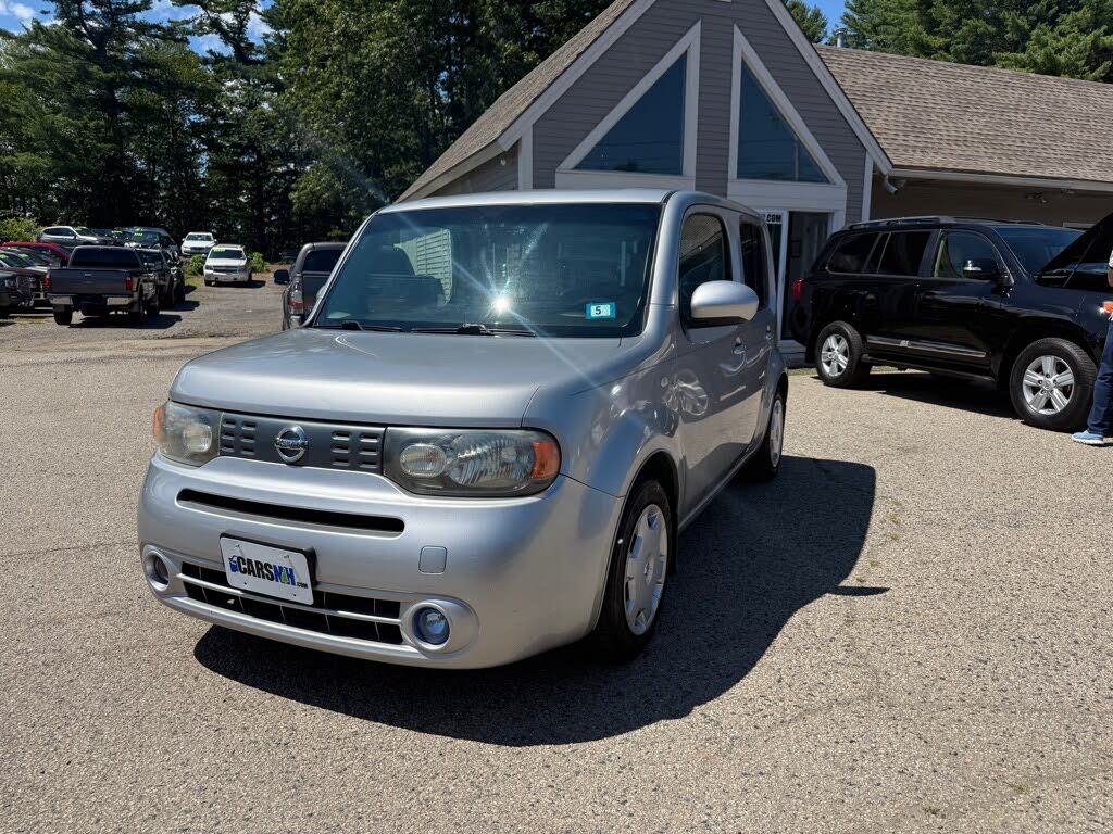 2010 Nissan Cube 1.8 S