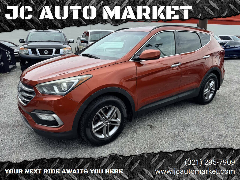 2017 Hyundai Santa Fe Sport 2.4L AWD