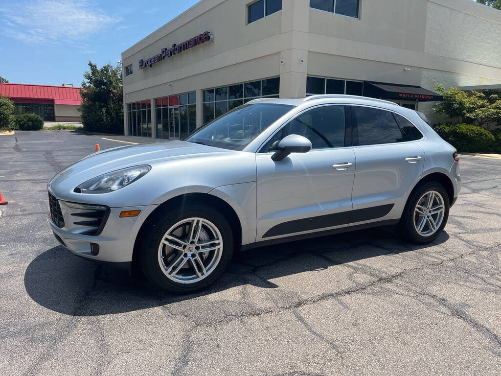 2017 Porsche Macan S AWD