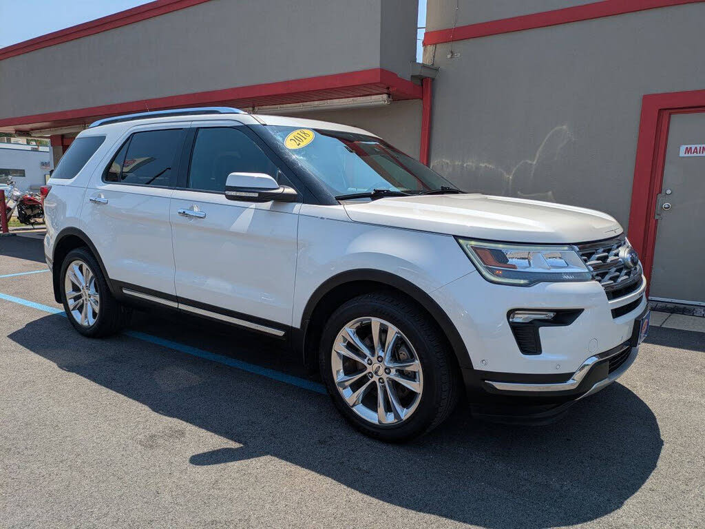 2018 Ford Explorer Limited AWD