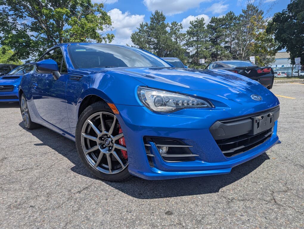 2018 Subaru BRZ Sport-tech RS RWD