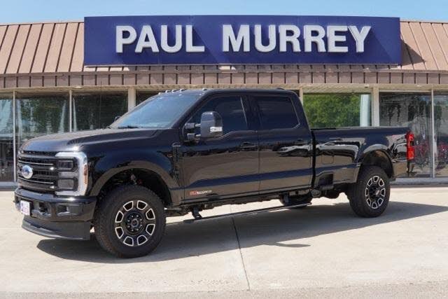 2025 Ford F-350 Super Duty Platinum Crew Cab 4WD