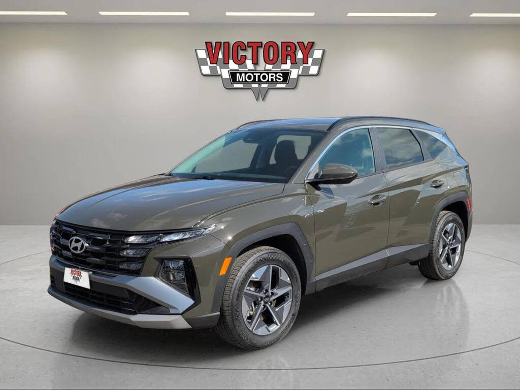 2025 Hyundai Tucson SEL AWD