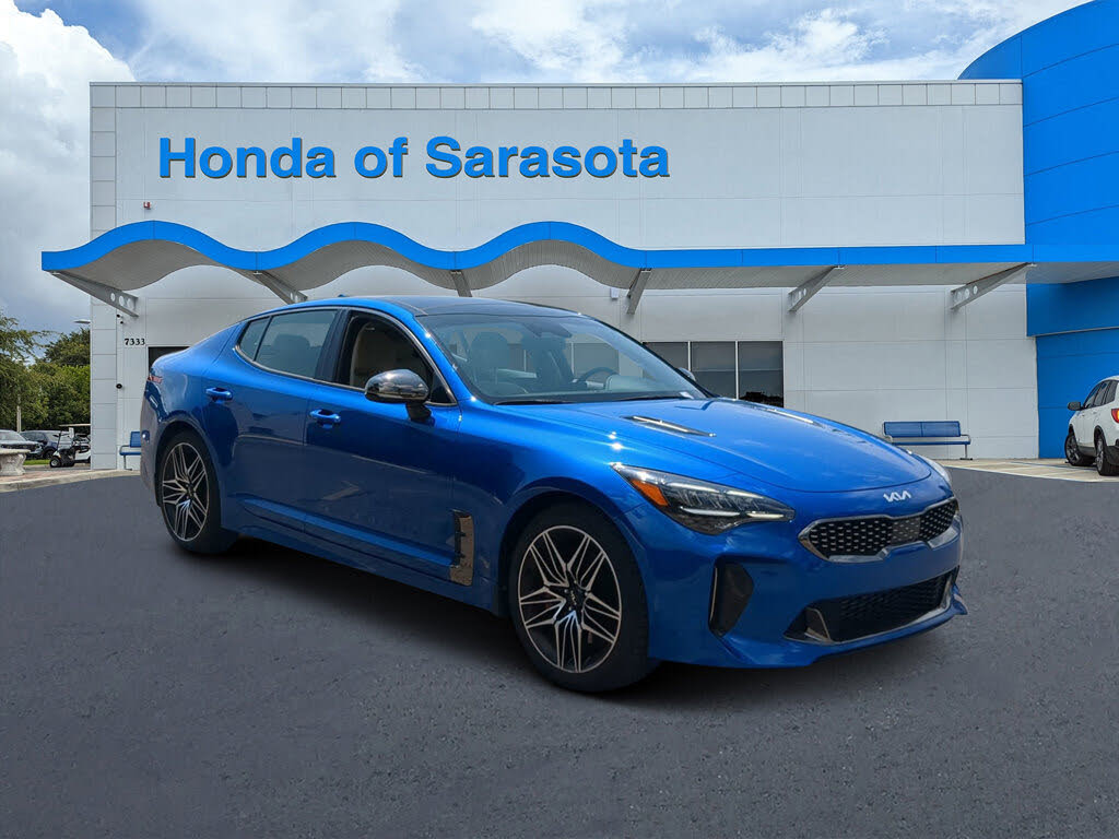 G33＋HD-5 Stinger Used 2023 Kia Stinger GT-Line for sale in Lexington, NC at