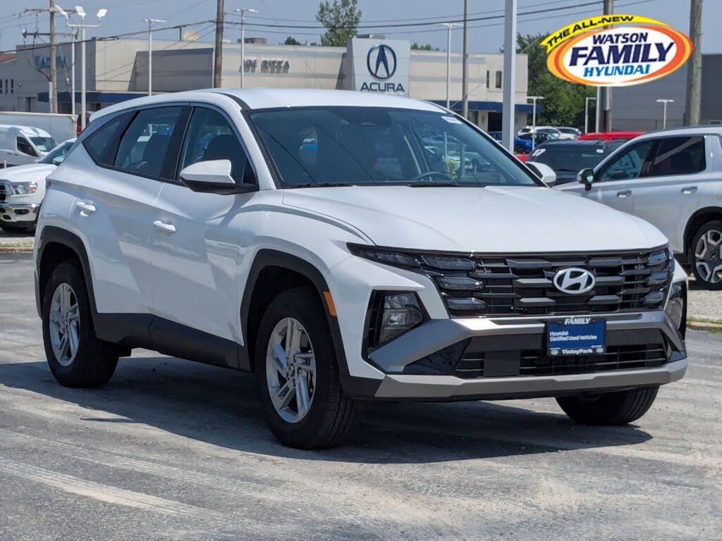 2025 Hyundai Tucson SE AWD