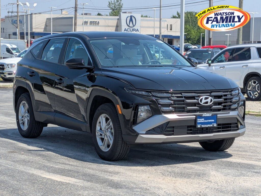 2025 Hyundai Tucson SE AWD