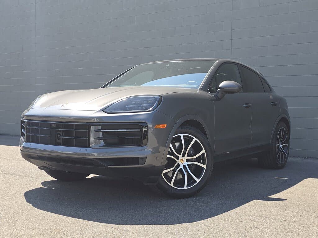 2025 Porsche Cayenne Coupe AWD