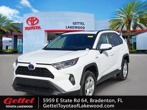 Toyota RAV4 Hybrid XLE AWD