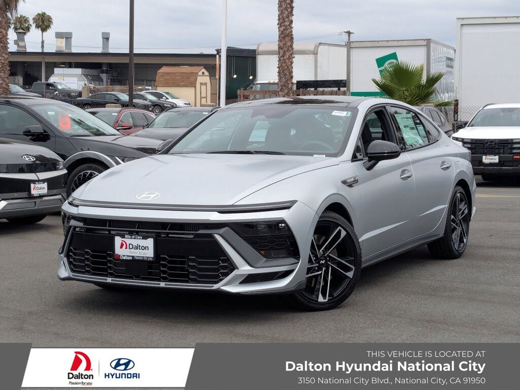 2025 Hyundai Sonata N Line FWD