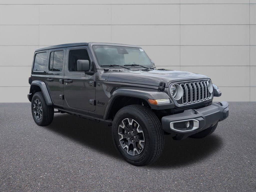 2025 Jeep Wrangler Sahara 4-Door 4WD