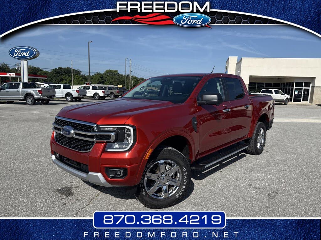 2024 Ford Ranger XLT SuperCrew 4WD