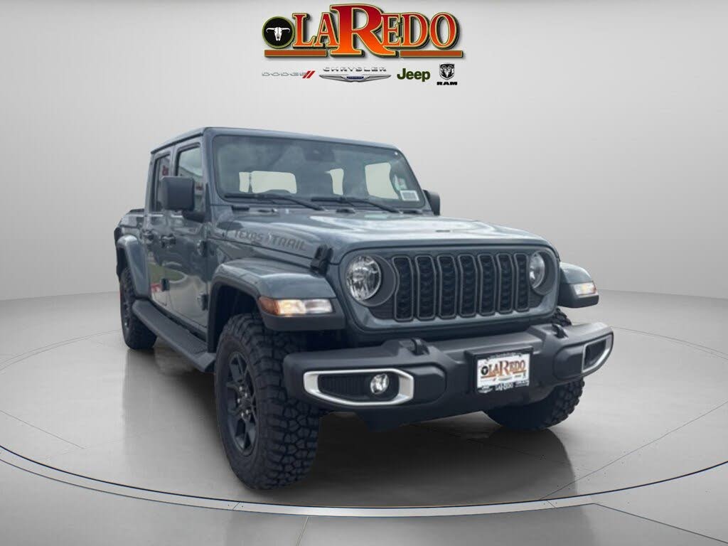 2025 Jeep Gladiator Texas Trail Crew Cab 4WD