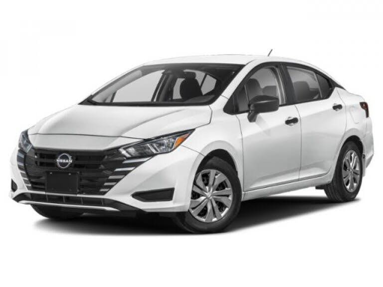 2025 Nissan Versa S FWD