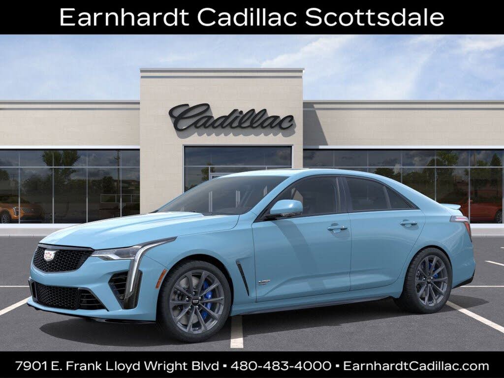 2026 Cadillac CT4-V Blackwing RWD