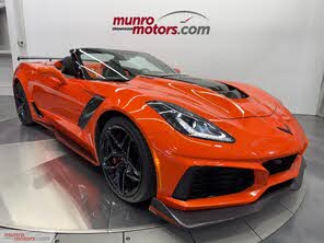Chevrolet Corvette ZR1 3ZR Convertible RWD