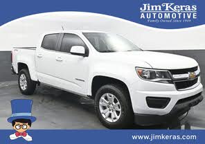 Chevrolet Colorado LT Crew Cab 4WD