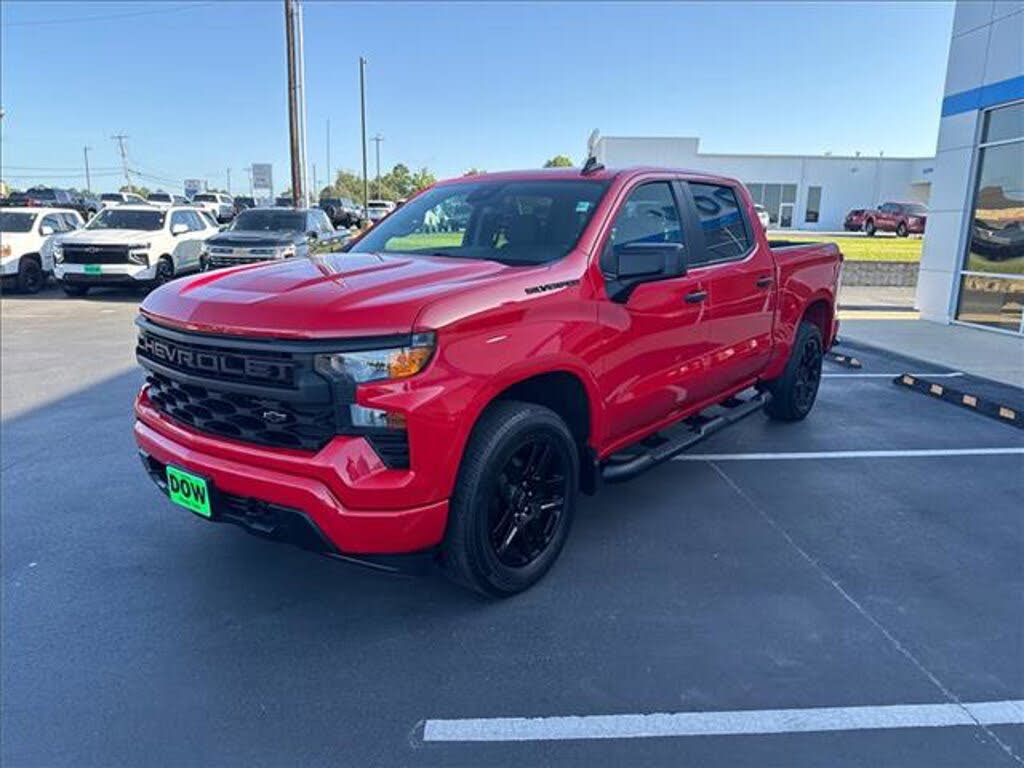 2023 Chevrolet Silverado 1500 Custom Crew Cab 4WD