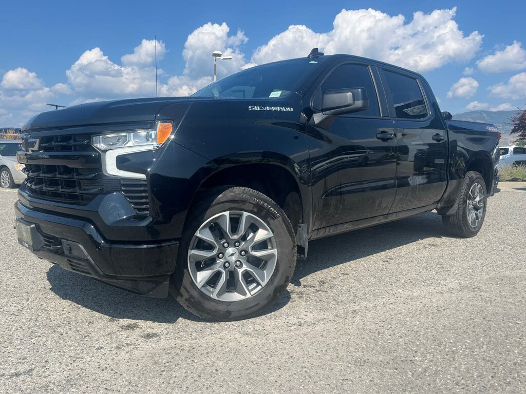 2024 Chevrolet Silverado 1500 RST Crew Cab 4WD