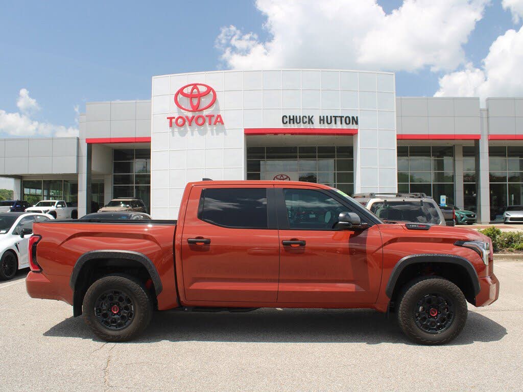2024 Toyota Tundra Hybrid TRD Pro HV CrewMax Cab 4WD