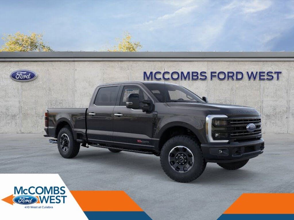 2025 Ford F-250 Super Duty Platinum Crew Cab 4WD