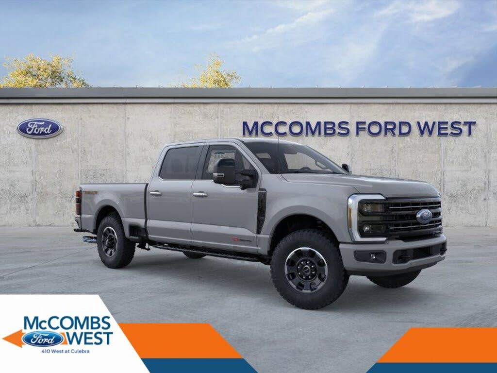 2025 Ford F-250 Super Duty Platinum Crew Cab 4WD