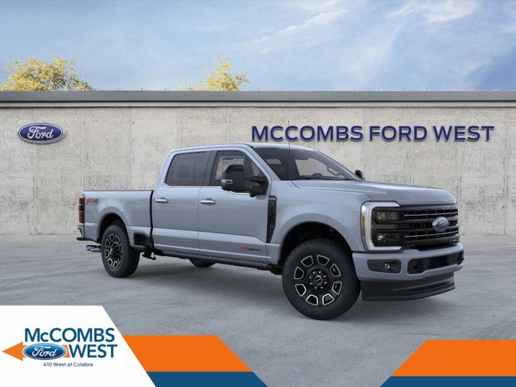 2025 Ford F-250 Super Duty Platinum Crew Cab 4WD