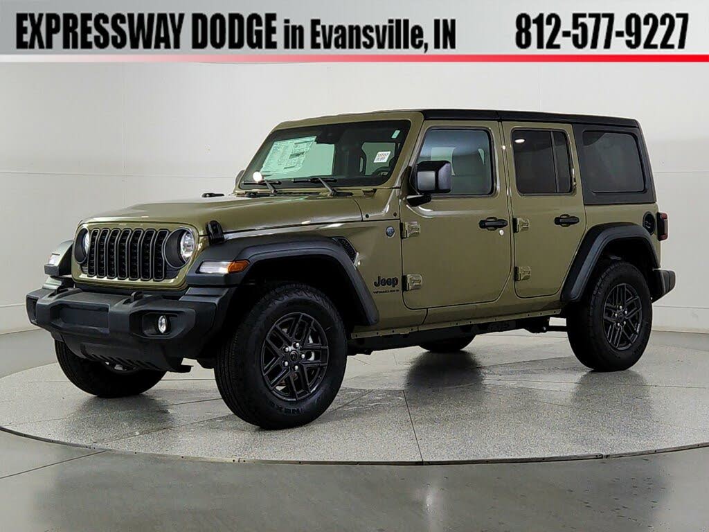 2025 Jeep Wrangler Sport 4-Door 4WD