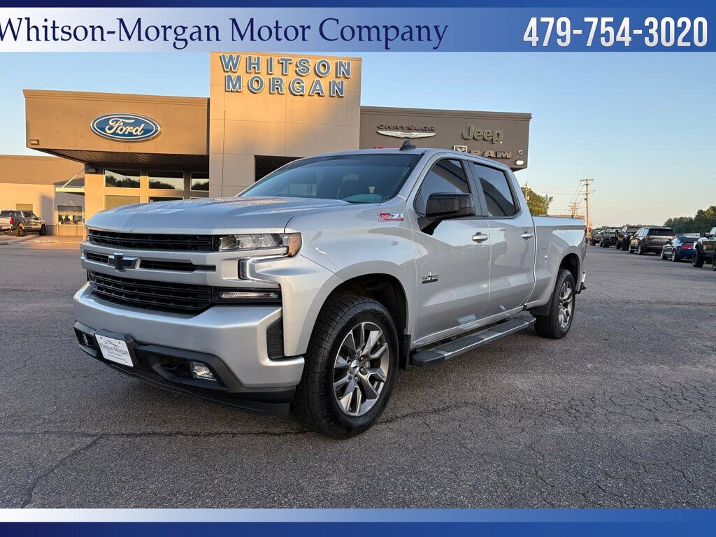 2021 Chevrolet Silverado 1500 RST Crew Cab 4WD
