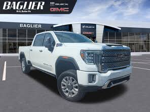 GMC Sierra 2500HD Denali Crew Cab 4WD