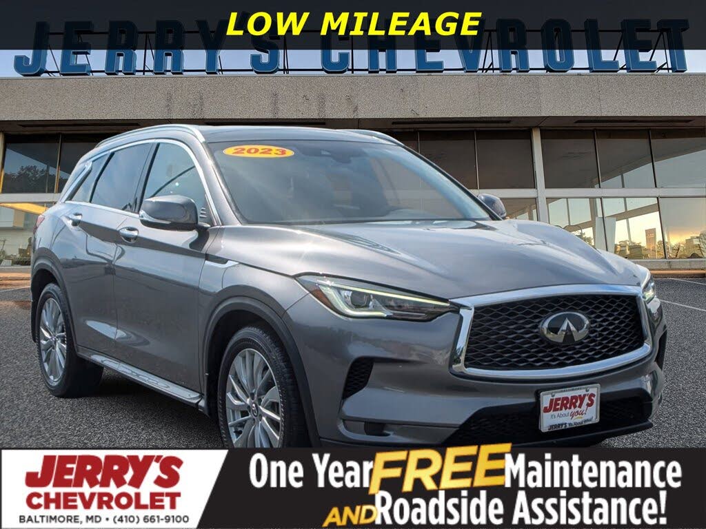 2023 INFINITI QX50 Luxe AWD